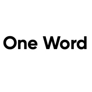 One Word